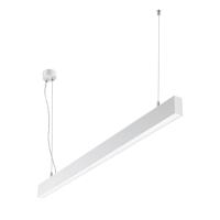 358877 OVER NT22 342 белый Светильник подвесной светодиодный (длина подвесов 1,2м) IP20 LED 4000K 40W вниз + 12W вверх 220V ITER