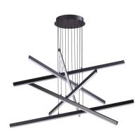 3890/96L L-VISION ODL20 328 черный/металл Подвесной светильник LED 4000K 96W 220V RUDY