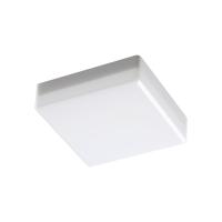 358686 OVER NT21 525 белый Светильник накладной влагозащищенный IP54 LED 4000K 10W 100-240V PANDORA