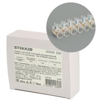 Клемма винтовая STEKKER LD228-32А