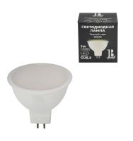 GU5.3-7W-MR16-3000K Лампа LED L&B