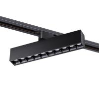 358857 PORT NT22 230 черный Светильник трековый однофазный трехжильный IP20 LED 4000K 16W 220V ITER