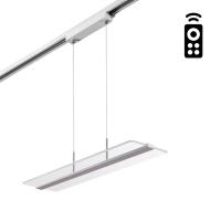 358995 PORT NT23 212 Однофазный трёхжильный трековый светильник диммир. со сменой цв.т-ры, пульт в комплект не входит IP20 LED 3000~6000К 30W 85-265V