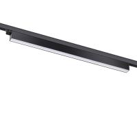 358841 PORT NT22 260 черный Светильник трехфазный трековый светодиодный IP20 LED 4000K 40W 220V ITER