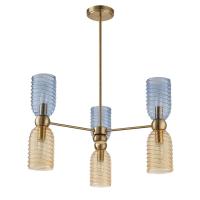 6511/6C MODERNI LN23 173 латунь Люстра потолочная E14 6*40W 220V MONROE