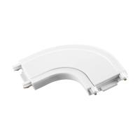 135208 SHINO NT23 170 белый Соединитель с токопроводом "L" для низковольтного шинопровода IP20 48V SMAL