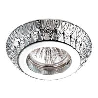 370246 SPOT NT16 хром Встраиваемый стандартный светильник IP20 GX5.3 50W 12V FORZA