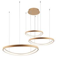 Подвесной светильник Zortes Innra ZRS.2556.03, Мощность - 146Вт, Тип лампы: Epistar LED, В -2000мм/350мм / Ш - 450мм+650мм+850мм