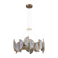 5448/40L L-VISION ODL_EX25 119 Люстра бронзовый/металл/акрил/искусственный мрамор IP20 LED 40W 3000K 220V TOSCANA