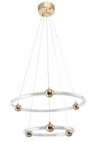 Светильник ZORTES AURALIA ZRS.57790.94, Мощность - 94Вт, Тип лампы: LED, В - 1500мм/750мм / Ш - ø600/400мм