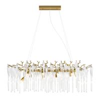 10350/1000L AB Подвесная люстра LOFT IT Waterfall