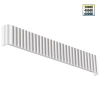 359403 OVER NT24 540 белый Светильник настенный с переключателем цв.температуры IP20 LED 16W 220V 3000/4000/6000K YESO