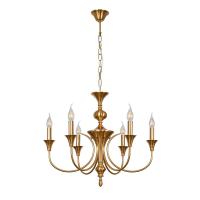 Подвесная люстра Arte Lamp COLLINETTA A4094LM-6PB