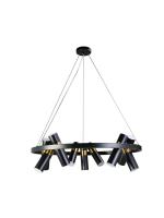 Подвесной Потолочный светильник ZORTES TWEENY ZRS.1828.80, Мощность - 72Вт, Тип лампы: GU10, В -1200мм / Ш - 800мм / Ш - ø800мм