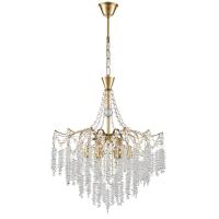 8243/6 CLASSI LN25 22 латунь, металл Люстра подвесная E14 6*40W 220V KRISTINA