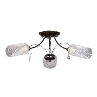 138/3-Bk Люстра потолочная черная E14x3 ELVAN