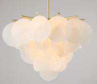 120-6-E14-Gl Люстра потолочная золото ELVAN