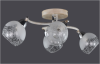 177/4-Bj Люстра потолочная бежевая E27x4 ELVAN