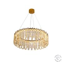 Подвесная люстра Zortes Amanda ZRS.30514.22, Мощность - 60вт, Тип лампы: LED, В -1200мм/560мм / Ш - ø800мм