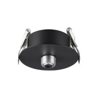 359124 KONST NT23 072 черный База для встраиваемого монтажа светильников 359128-359133 IP20 15-40W 170-265V RAMO