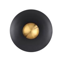 4223/13WL MIDCENT ODL21 355 черн/золот/металл Настенный светильник IP20 LED 13W 1520Лм 3000K ADAMAS