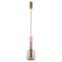 6504/1 SUSPENTIONI LN23 303 бронза, розовый, серый Подвес GU10 50W 220V VERONA