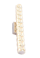 Бра Zortes CRYSTAL ZRS.79201.12, Мощность - 12Вт, Тип лампы: LED, В - 110мм / Г - 90мм / Ш - 500мм