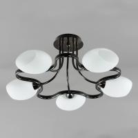 12501/5-E14-Bk Люстра потолочная ELVAN