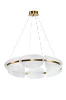 Светильник ZORTES MOON ZRS.1210.80, Мощность - 40Вт, Тип лампы: LED, В -1200мм/700мм / Ш - ø800мм