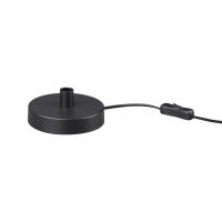 359399 OVER NT24 054 черный База с драйвером для создания настольной лампы c арт. 359343-359358 IP20 max 20W 220V VITZ