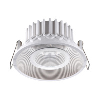 Встраиваемый светодиодный светильник Novotech Spot Bind 358789 от интернет магазина Elvan.ru