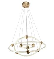 Светильник ZORTES AURALIA ZRS.57790.141, Мощность - 141Вт, Тип лампы: LED, В - 1500мм/750мм / Ш - 700мм