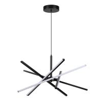 6563/60L LEDIO LN25 234 черный//металл/ Подвесной светильник 4000K LED 60W 220V PARKER