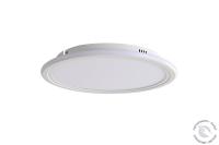 Потолочный светильник ZORTES GALO ZRS.10112.09, Мощность - 26Вт, Тип лампы: LED, В -35мм / Ш - 300мм / Ш - ø300мм