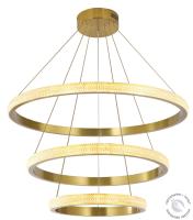 Светильник ZORTES LIDIA ZRS.30111.114, Мощность - 114Вт, Тип лампы: LED, В -1500мм/700мм / Ш - ø400/600/800мм