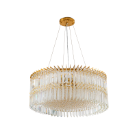 Подвесная люстра Zortes Ice queen ZRS.30514.12, Мощность - Зависит от лампы, Тип лампы: Е14, В -1200мм/580мм / Ш - ø700мм