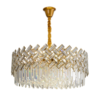 Подвесная люстра Zortes Dia ZRS.01277.18, Мощность - Зависит от лампы, Тип лампы: Е14, В -1000мм/620мм / Ш - ø800мм