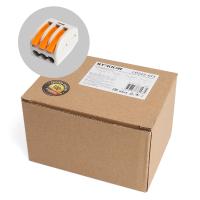 Клемма пружинная STEKKER LD222-613