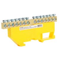 Шины N, PE, PEN, L, кросс-модули STEKKER LD555-69-14