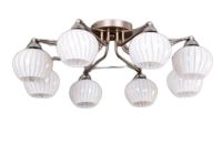 37850/8-E14-Si+Wh Люстра потолочная ELVAN
