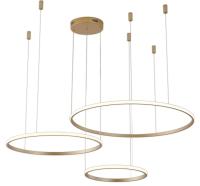 Светильник ZORTES RINGOLIGHT ZRS.33320.75F, Мощность - 75Вт, Тип лампы: LED, В - 1500мм / Ш - ø200/ø400/ø600мм