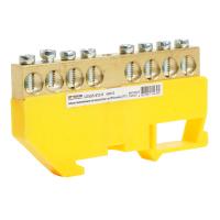 Шины N, PE, PEN, L, кросс-модули STEKKER LD555-812-8