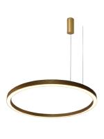 5369-60W-3000K-MtGl Люстра подвесная светодиодная матовое золото ELVAN