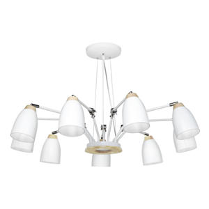 LOFT4402/9WH Подвесная люстра LOFT IT Watchman