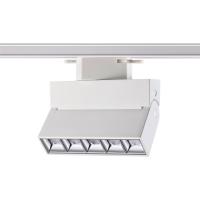358666 PORT NT21 234 белый Светильник трековый однофазный трехжильный IP33 LED 4000K 13W 110-265V EOS