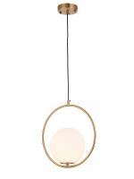 4479BS/1-Gl Подвес золотой E14x1 ELVAN