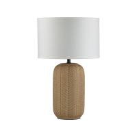 5665/1T MODERNI LN23 373 бежевый, белый Настольная лампа E27 40W 220V CHI