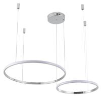 Светильник ZORTES RINGOLIGHT ZRS.33322.63F, Мощность - 63Вт, Тип лампы: LED, В - 1500мм / Ш - ø400/ø600мм