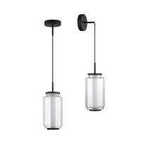 5409/11L HIGHTECH ODL_EX24 141 черный/прозрачный/металл/стекло/акрил Подвесной светильник LED 11W 3000K 720Лм JAM