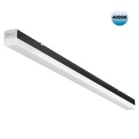 359113 OVER NT23 058 черный Светильник линейный, в комплекте прямой соединитель, крепёжные планки, сетевой кабель 2м IP20 LED 50W 4000K 100-265V BITS